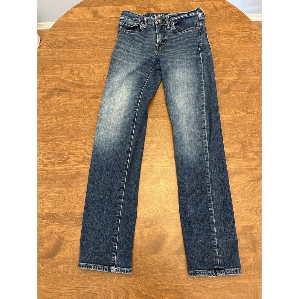 American Eagle Jeans Men 28x30 Blue Denim Airflex Plus Temp Tech Athletic Skinny